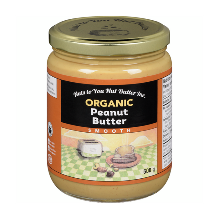 Nuts To You | Organic Smooth Peanut Butter