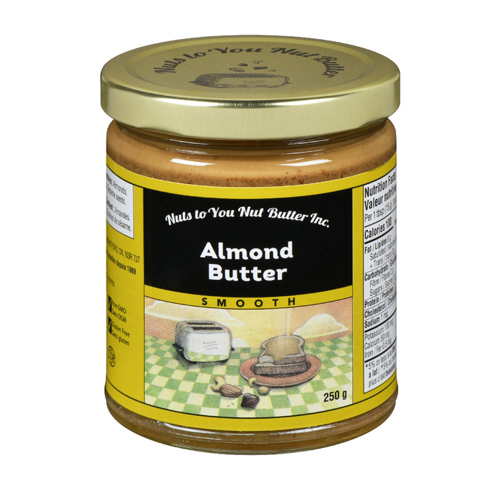 Nuts To You | Smooth Almond Butter 250g