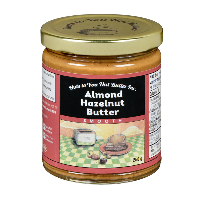 Nuts To You | Smooth Almond Hazelnut Butter