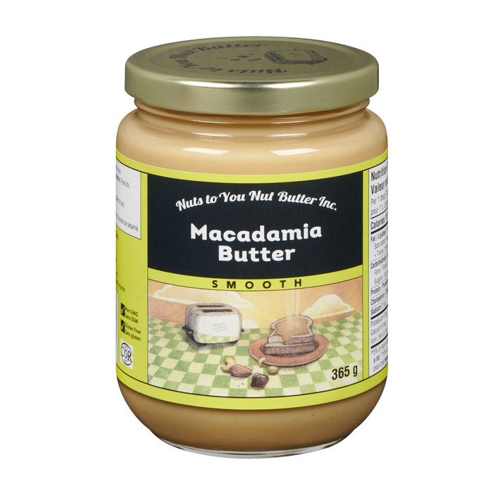 Nuts To You | Smooth Macadamia Butter