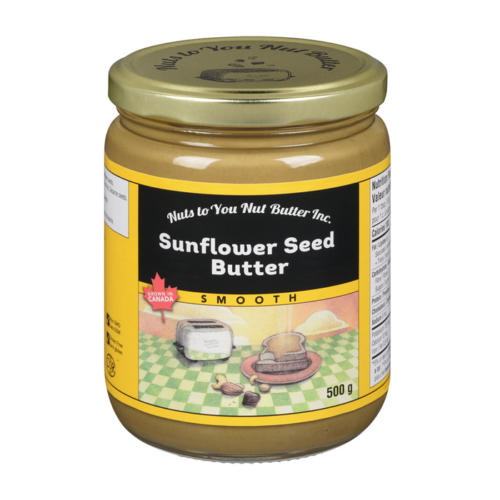 Nuts To You | Smooth Sunflower Seed Butter 500g