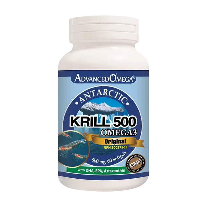 Advanced Omega | Krill 500 Softgels