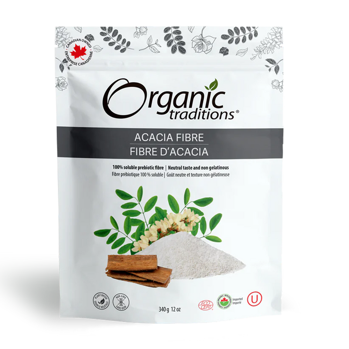 Organic Traditions | Acacia Fibre 340g