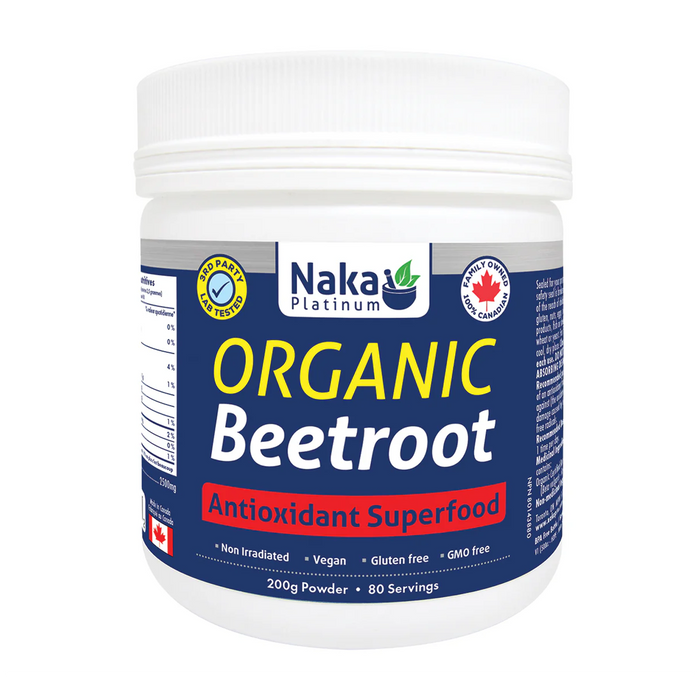 Naka Platinum | Organic Beetroot Powder