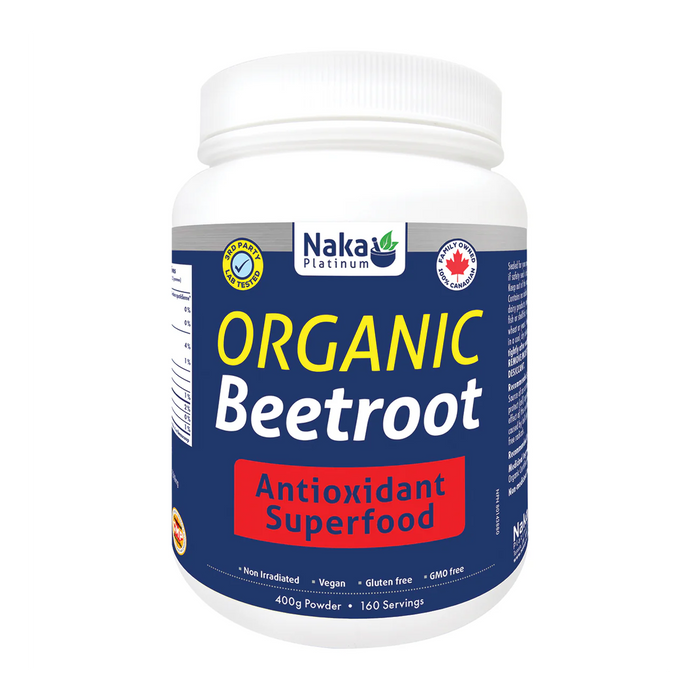 Naka Platinum | Organic Beetroot Powder