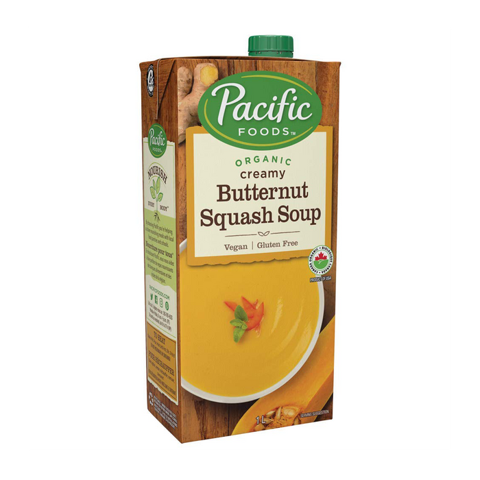 Pacific Foods | Organic Butternut Squash Soup