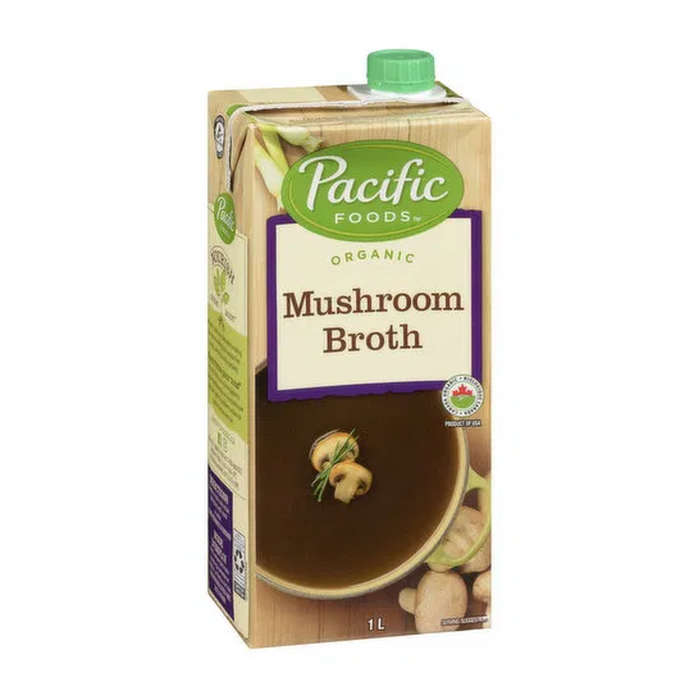 Pacific Foods | Organic Mushroom Broth