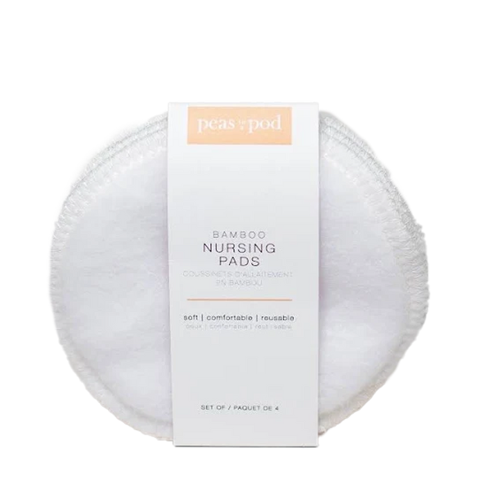 Peas In A Pod | Bamboo Nursing Pads 4pk