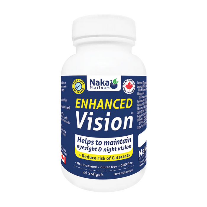 Naka Platinum | Enhanced Vision Softgels