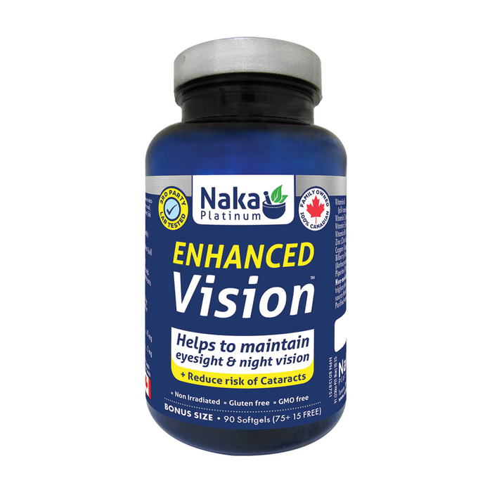 Naka Platinum | Enhanced Vision Softgels