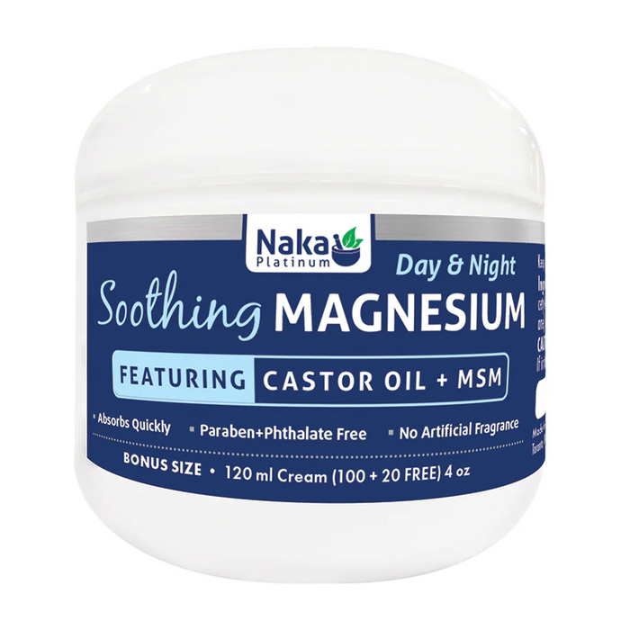 Naka Platinum | Soothing Magnesium Cream