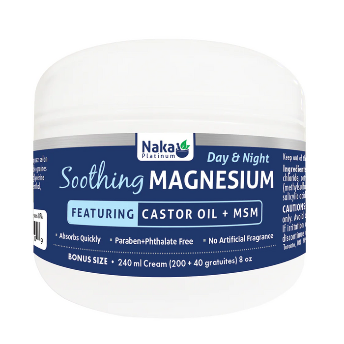 Naka Platinum | Soothing Magnesium Cream
