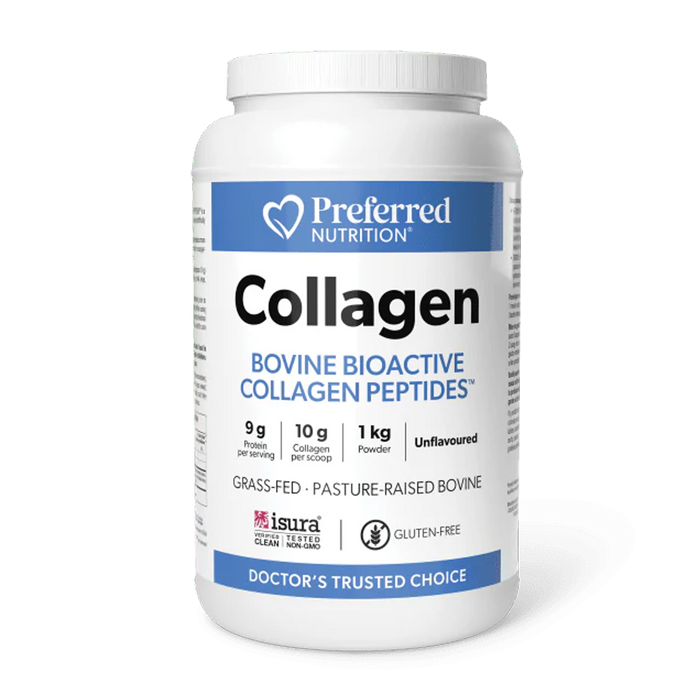 Preferred Nutrition | Bovine Collagen Powder