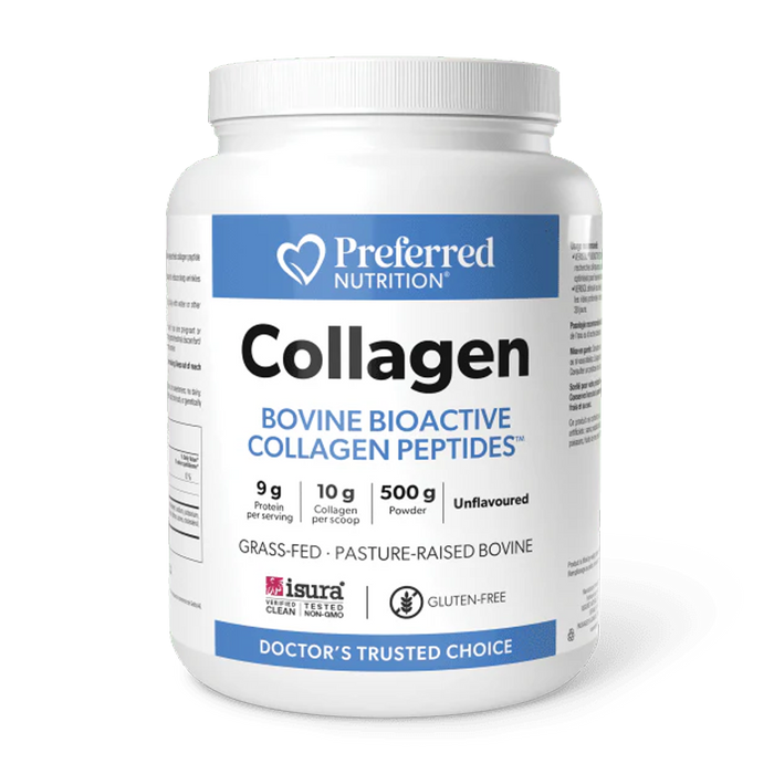 Preferred Nutrition | Bovine Collagen Powder