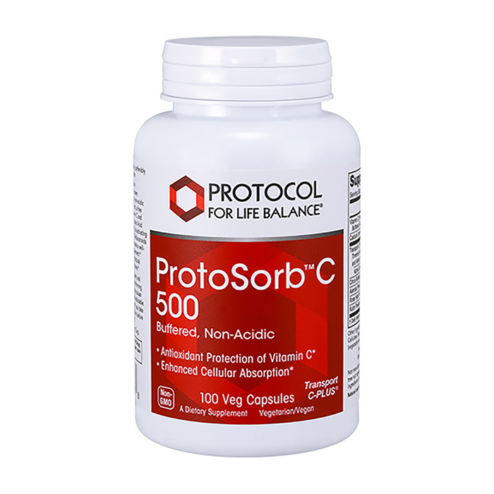 Protocol | Prosorb-C 500 Plus Bioflavonoids 100 Vegetarian Capsules