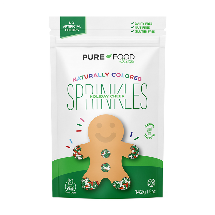 Pure Food | Holiday Cheer Sprinkles 142g