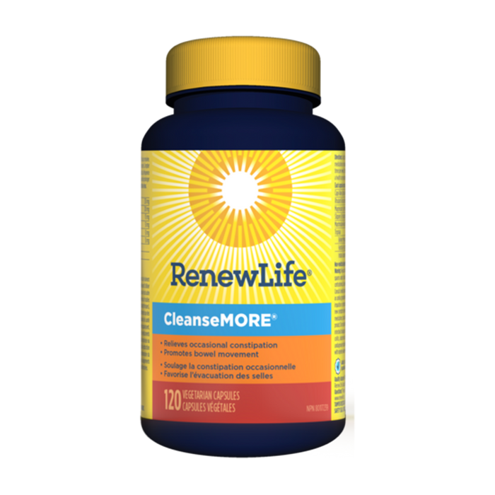 Renew Life | CleanseMore Vegetarian Capsules 120's