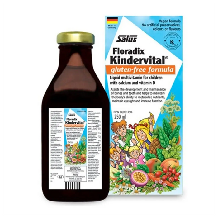 Salus | Kindervital Children's Multivitamin Liquid 250ml