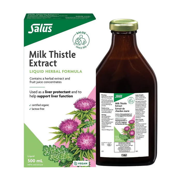 Salus | Milk Thistle Extract Liquid