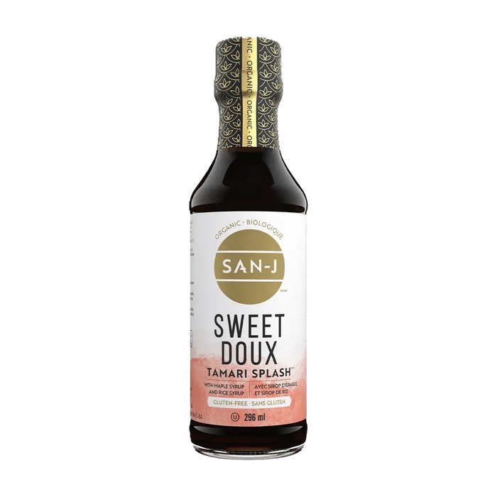 San-J | Sweet Doux Tamari Splash With Maple Syrup 296ml