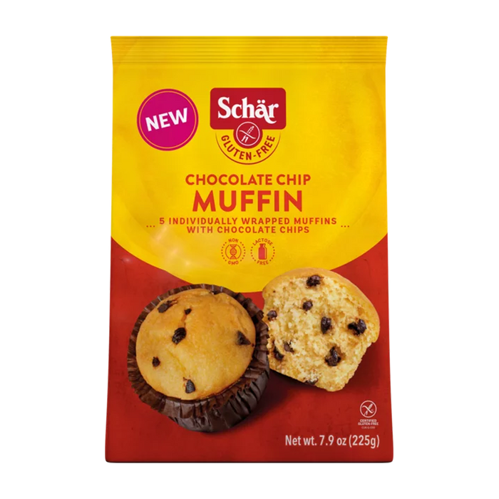 Schar | Chocolate Chip Muffins 225g