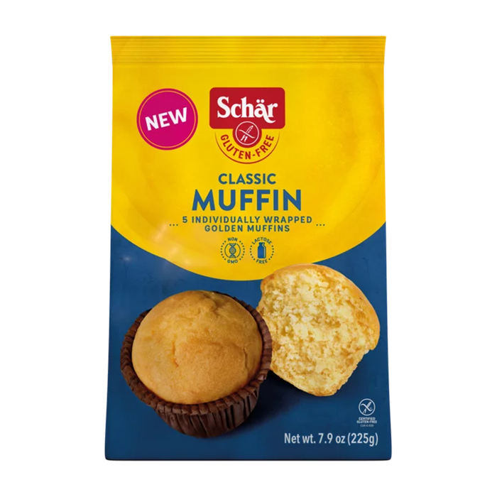 Schar | Classic Muffins 225g
