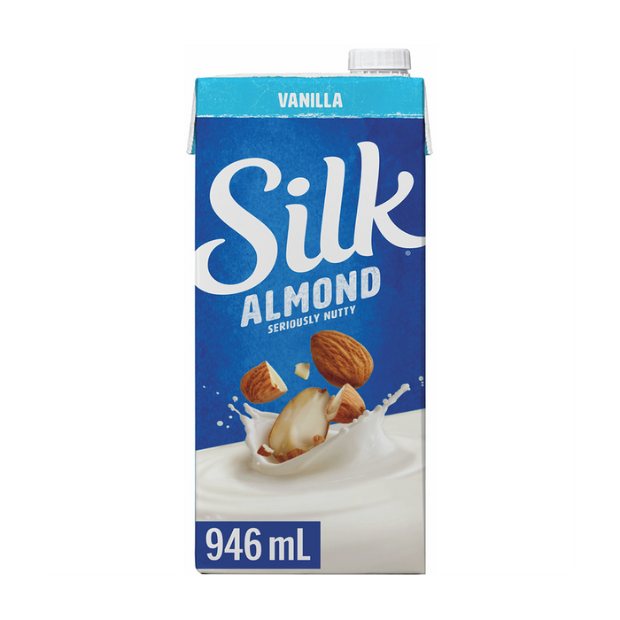 Silk | Vanilla Sweetened Almond Milk 946ml