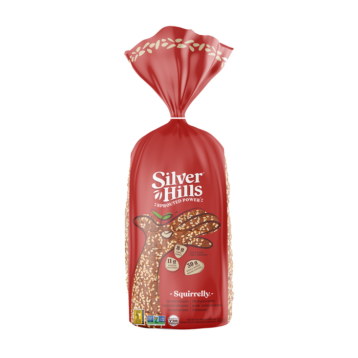 Silver Hills | Squirrelly Sprouted Power Bread