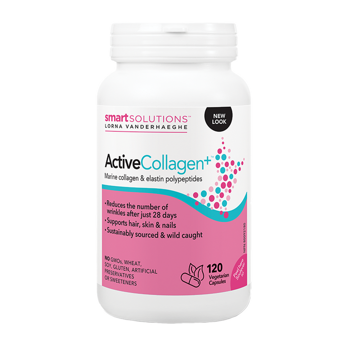 Smart Solutions | Active Collagen 120 Vegetarian Capsules
