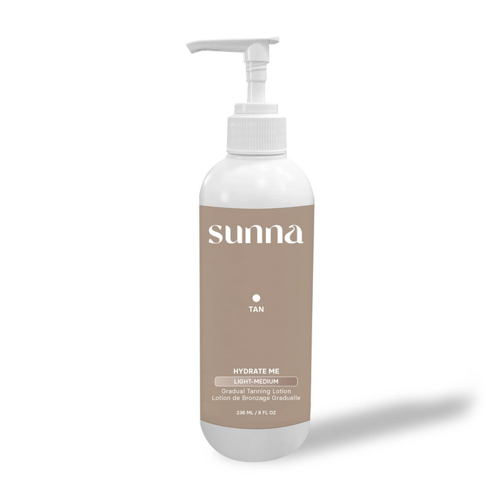 Sunna Tan | Light-Medium Gradual Sunless Tanning Lotion 236ml