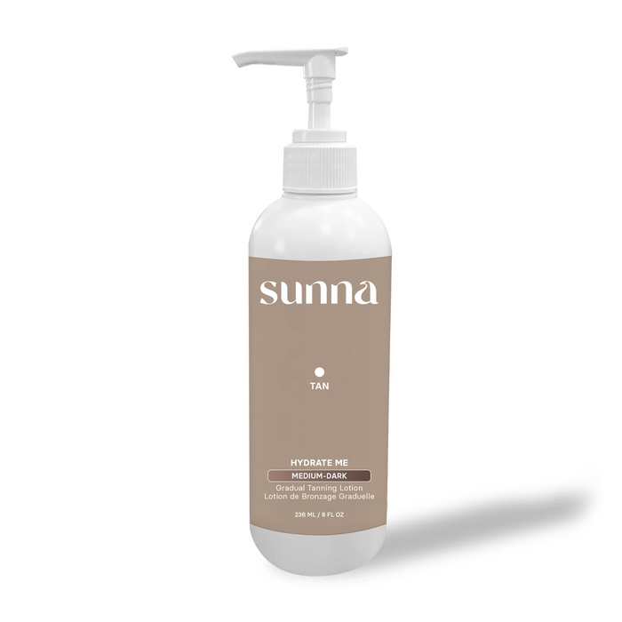Sunna Tan | Medium-Dark Gradual Sunless Tanning Lotion 236ml