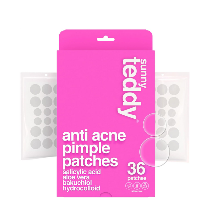 Sunny Teddy | Anti Acne Patches Clear Circles 36-Count