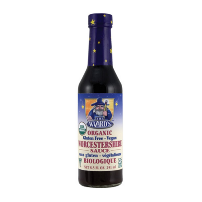 The Wizard's | Organic Vegan Worcestershire Sauce