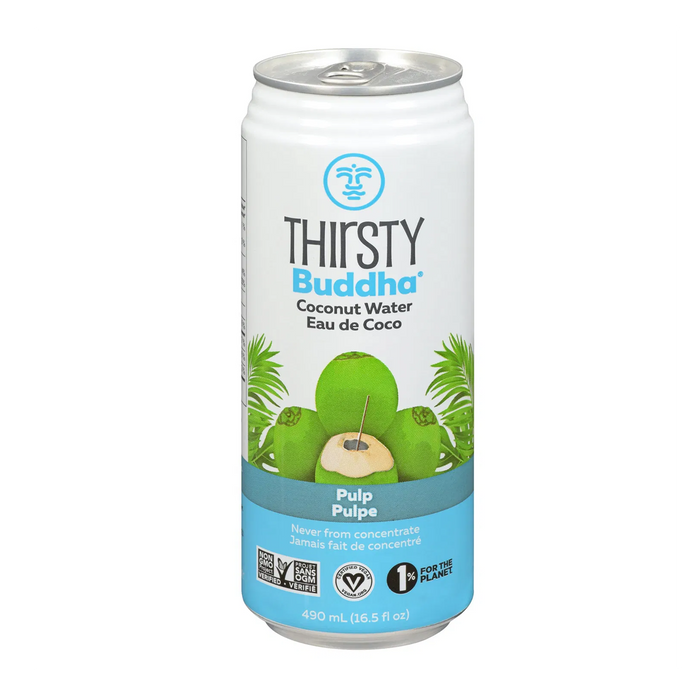 Thirsty Buddha | Coconut Water With Pulp