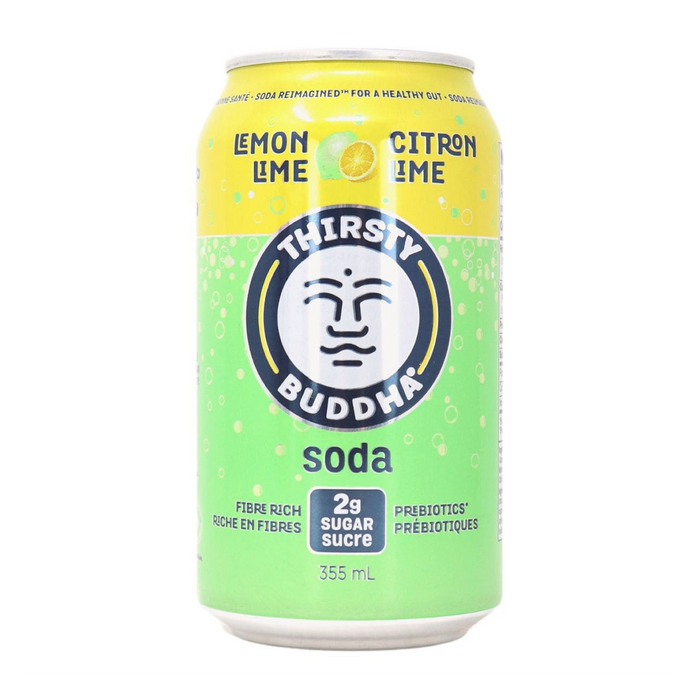 Thirsty Buddha | Lemon Lime Soda