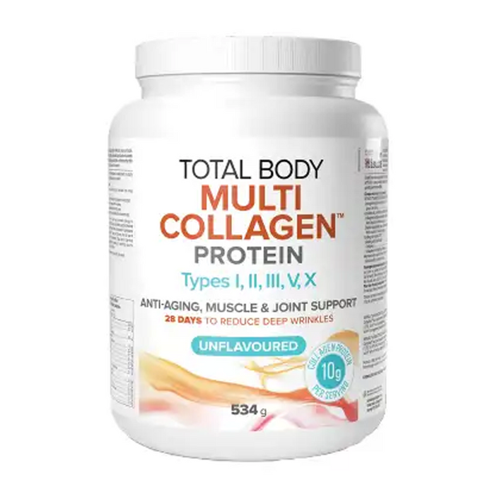 Natural Factors | Total Body Multi Collagen Unflavoured Powder