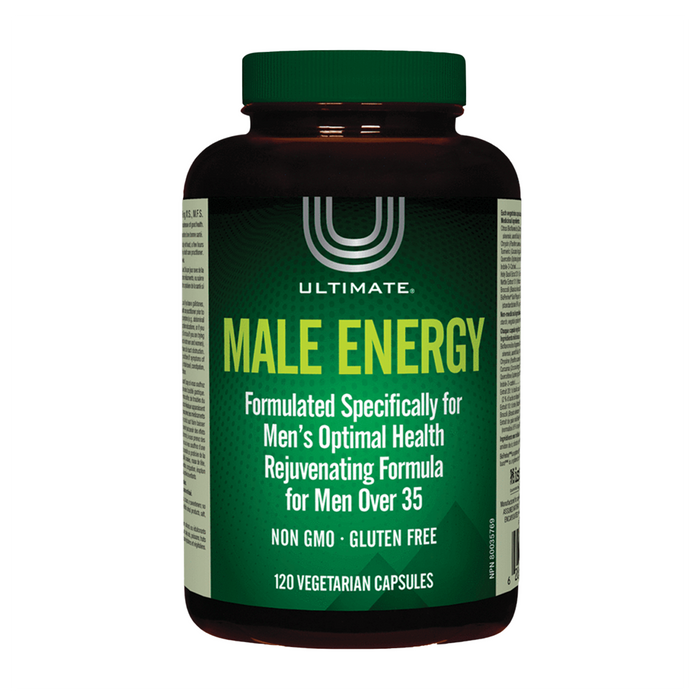 Ultimate | Male Energy 120 Vegetarian Capsules