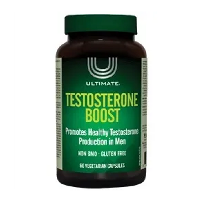 Ultimate | Testosterone Boost Vegetarian Capsules