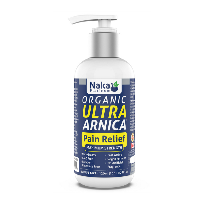 Naka Platinum | Ultra Arnica Lotion