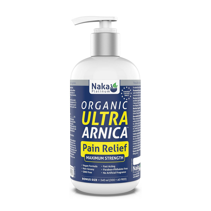 Naka Platinum | Ultra Arnica Lotion