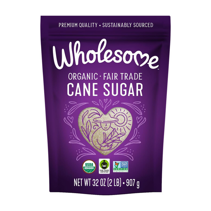 Wholesome | Organic Golden Sugar