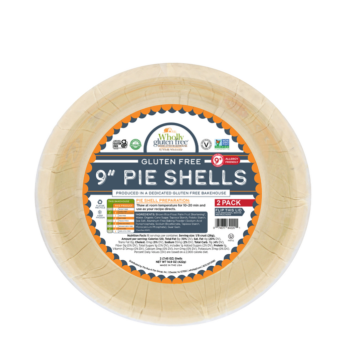 Wholly Gluten Free | Pie Shells 2pk