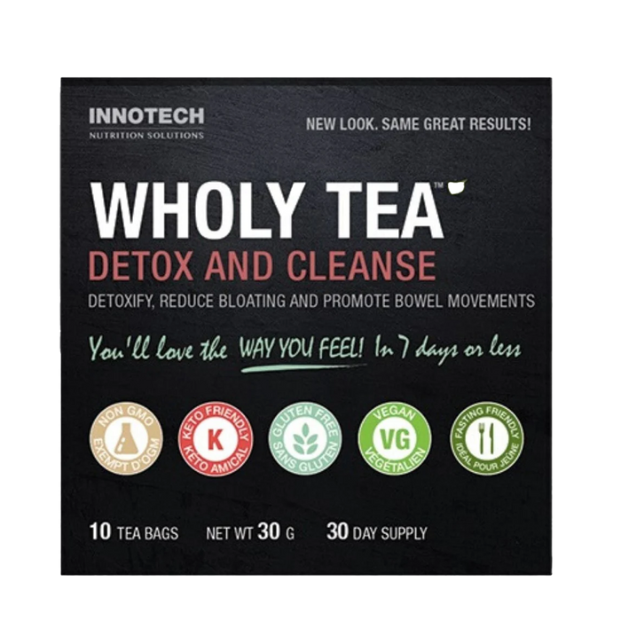 Innotech | Wholy Tea Detox & Cleanse 10-Tea Bags
