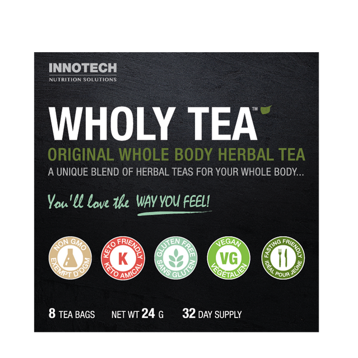 Innotech | Wholy Tea  Original 8-Tea Bags