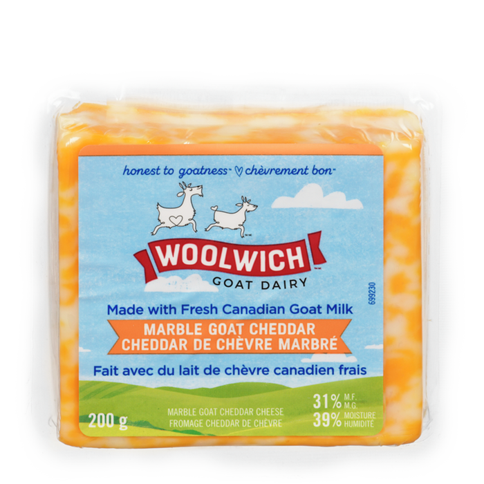 Woolwich Dairy | Marble Goat Cheese