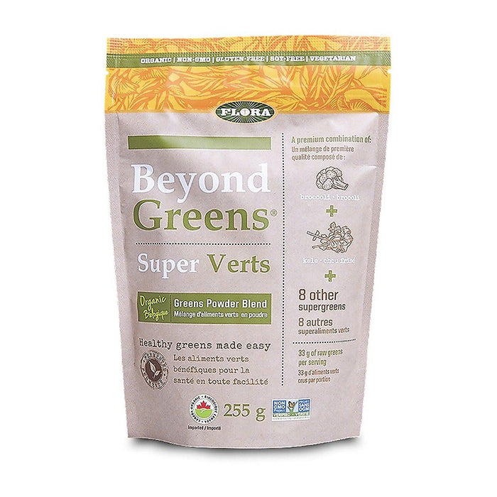 Flora | Beyond Greens Organic Greens Powder Blend