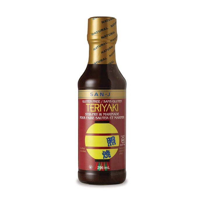 San-J | Teriyaki Marinade & Stir-Fry Sauce