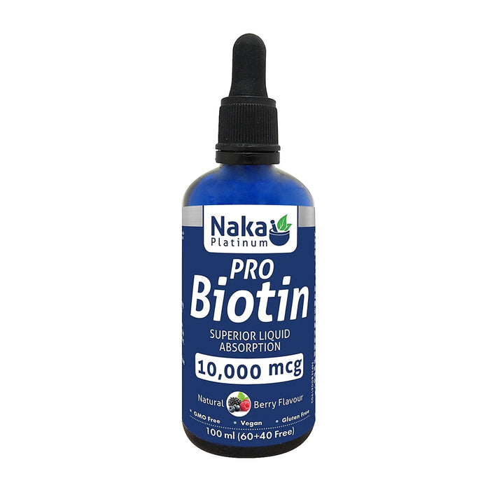 Naka Platinum | Pro Biotin 10,000mcg Drops