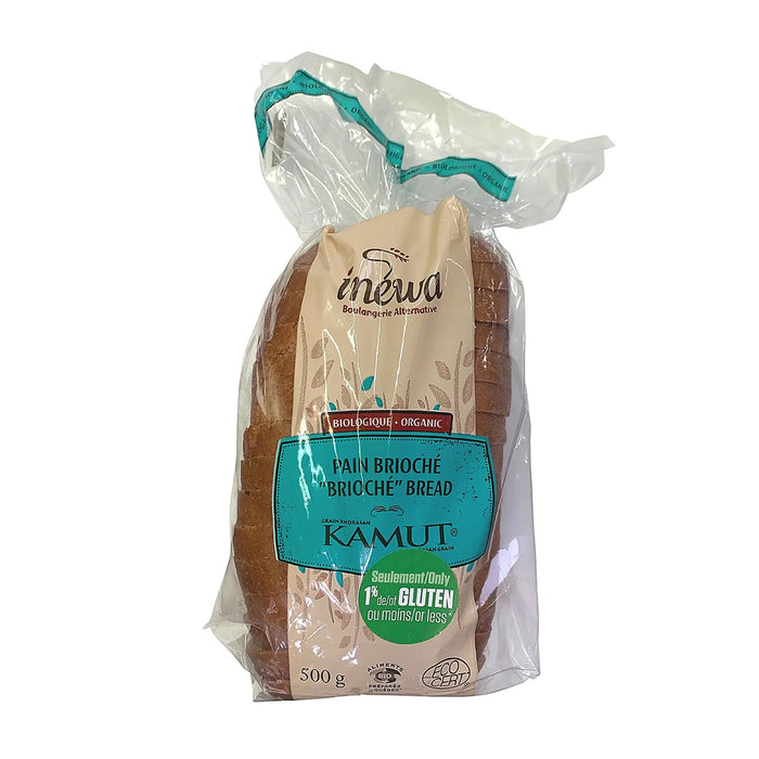 Inewa | Organic Kamut Brioche Bread