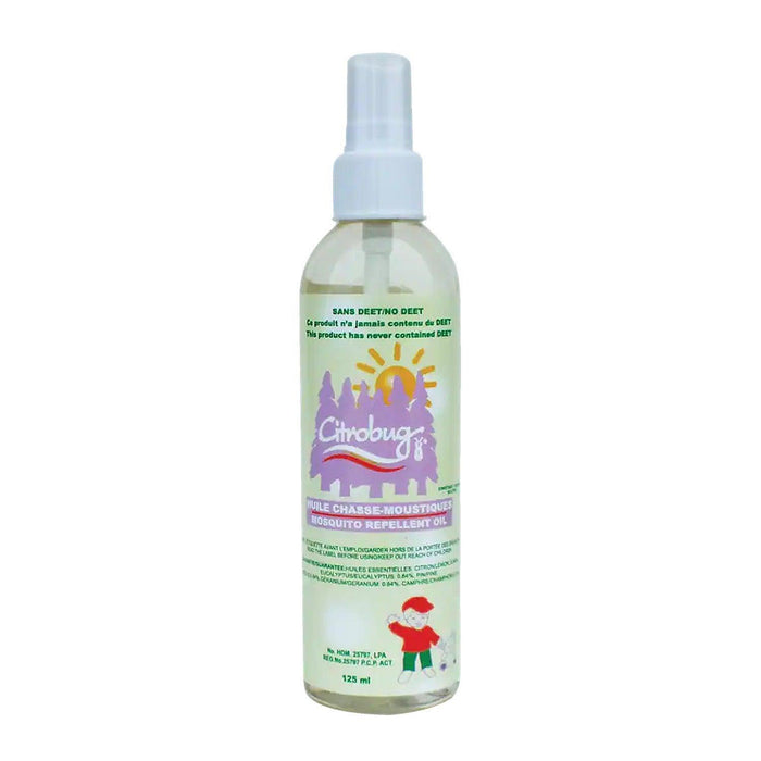 Citrobug | Deet Free Kids Mosquito Repellent Oil